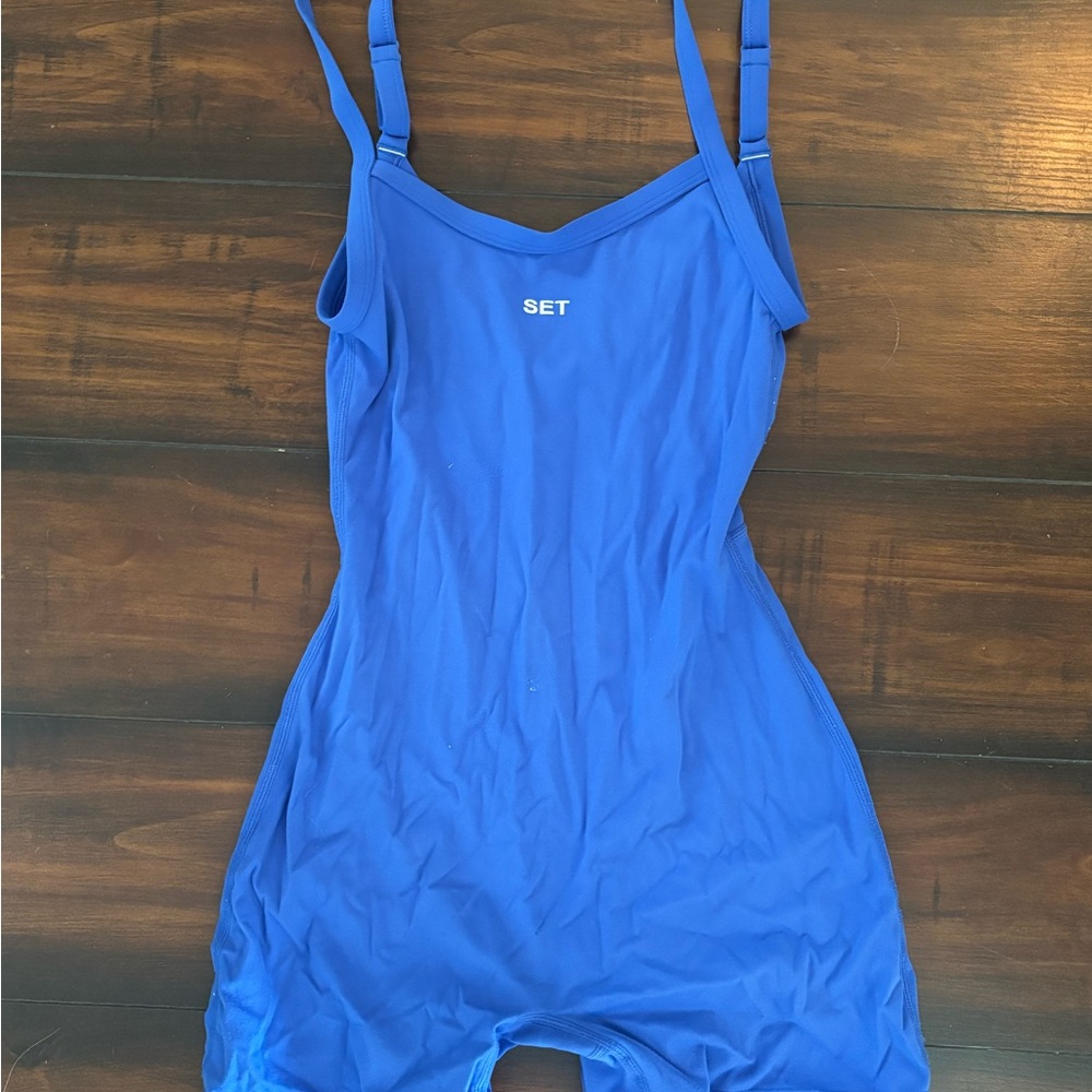 SET Active Kids Royal Blue Bodysuit
